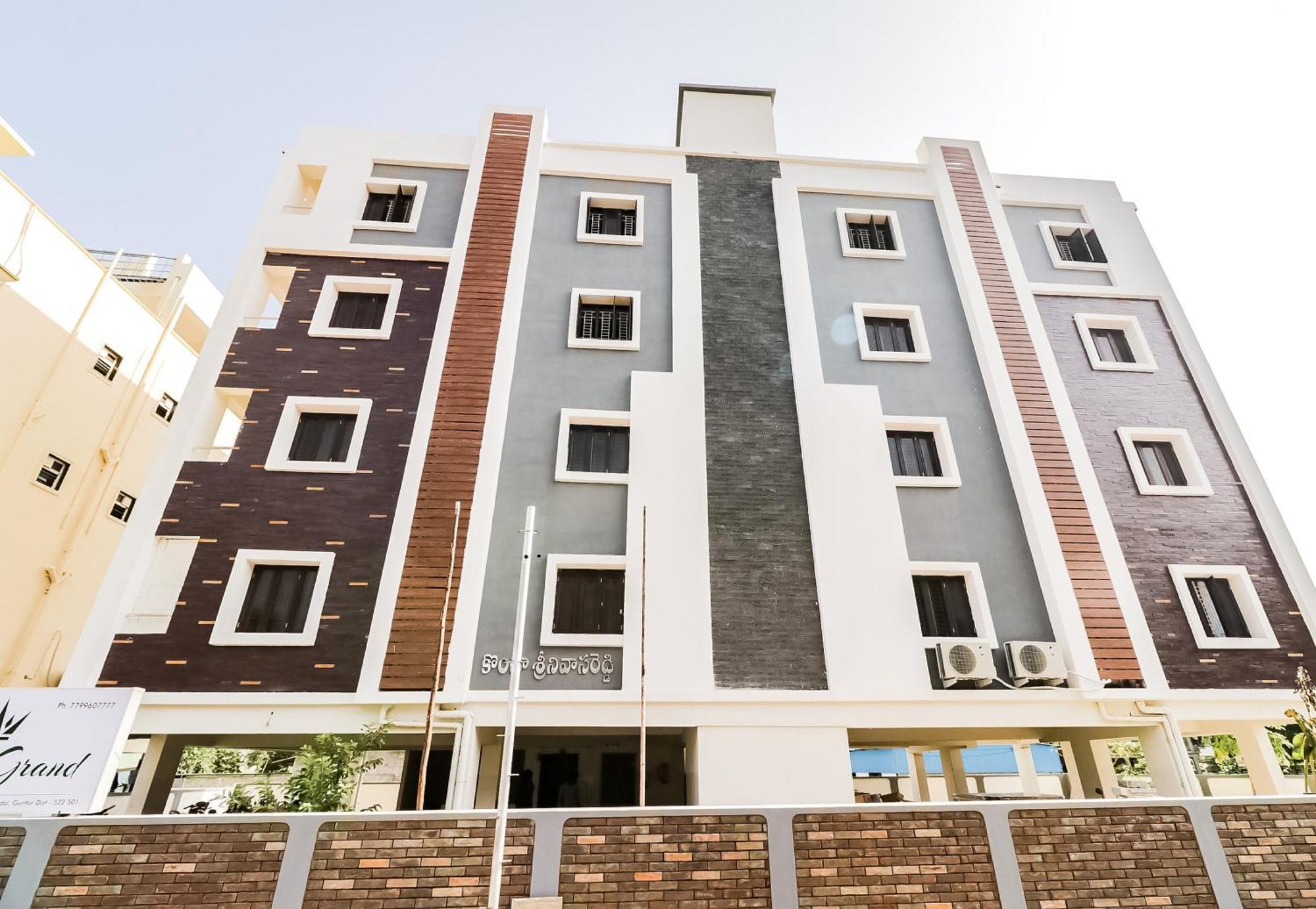 Oyo Victory Grand Tadepalle Exterior foto